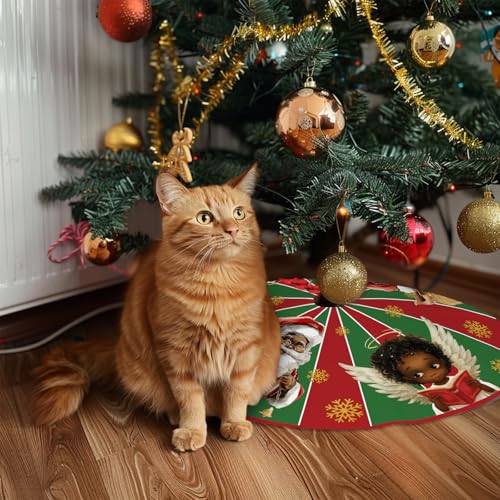 Snowman Christmas Tree Skirt 36 Inch Z192859