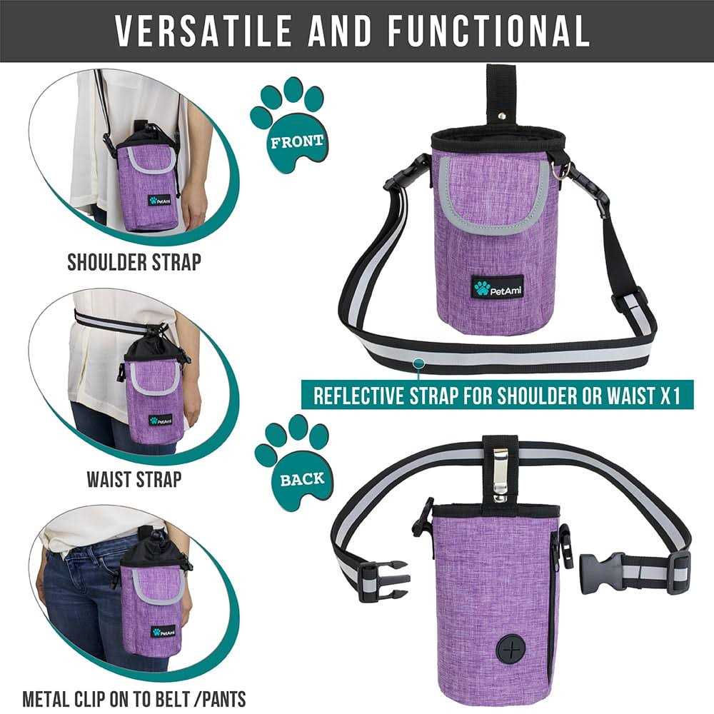 Dog Treat Pouch with Pocket G1747