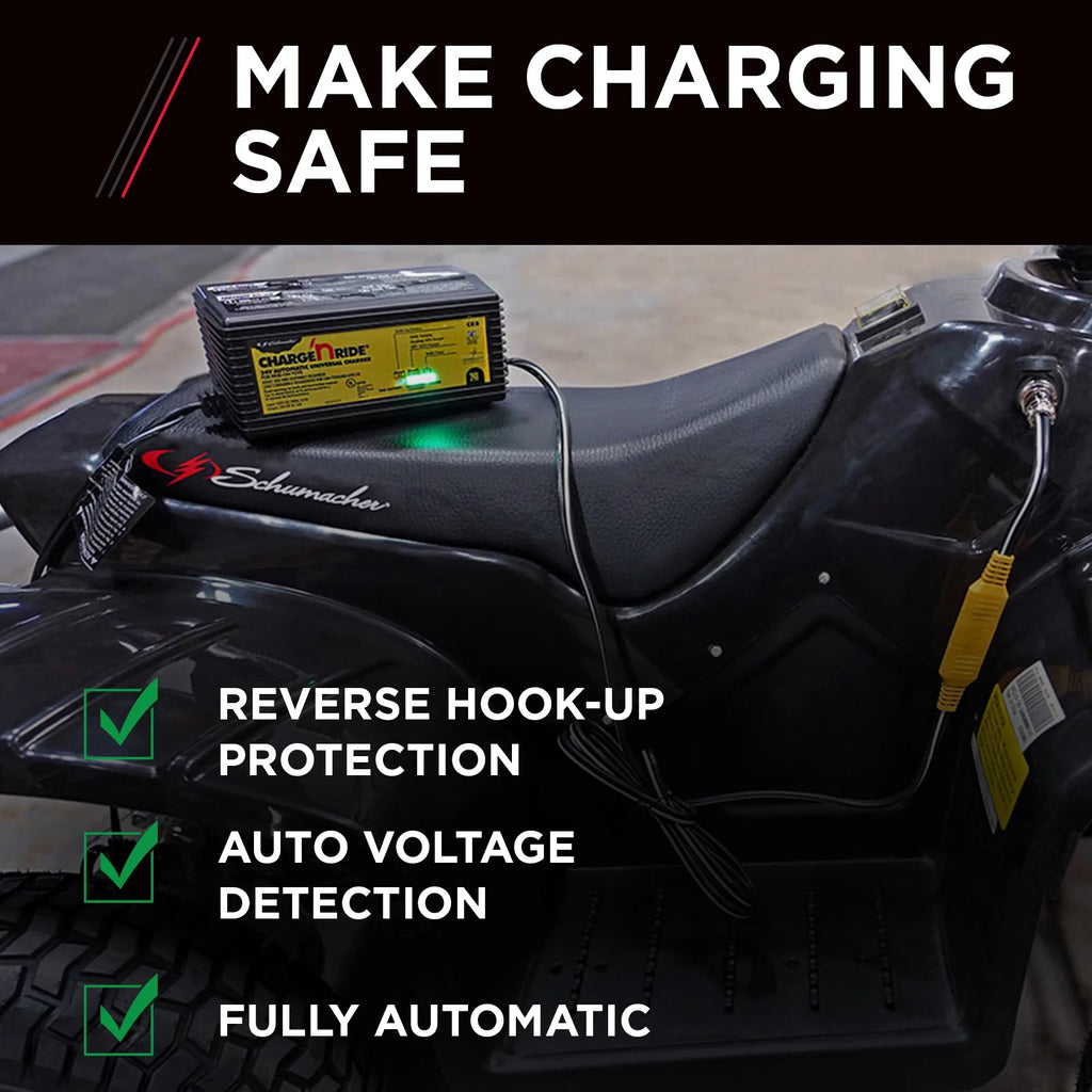 Universal Battery Charger for Ride-on Toys L156739