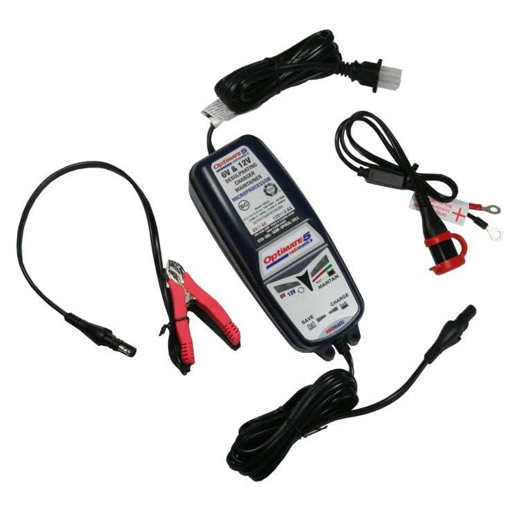6V 4A & 12V 2.8A 8 Step Battery Charger-Tester-Maintainer W838
