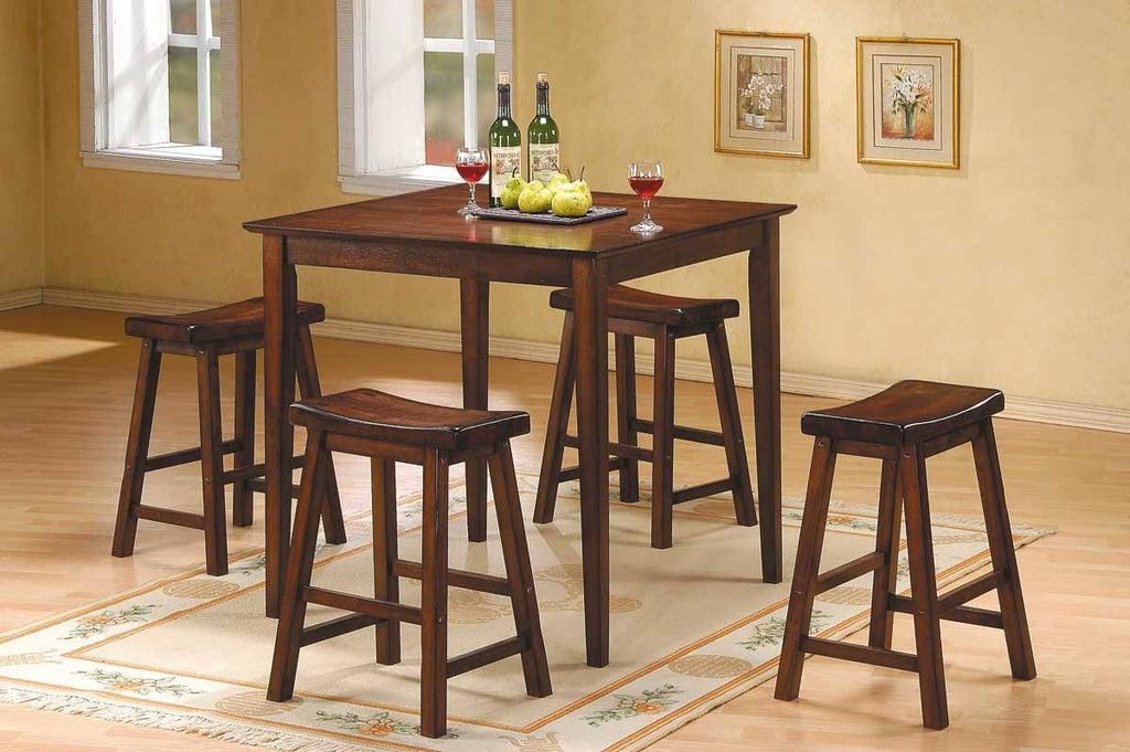 Cherry 29 inch Stool Set of 2 U46130