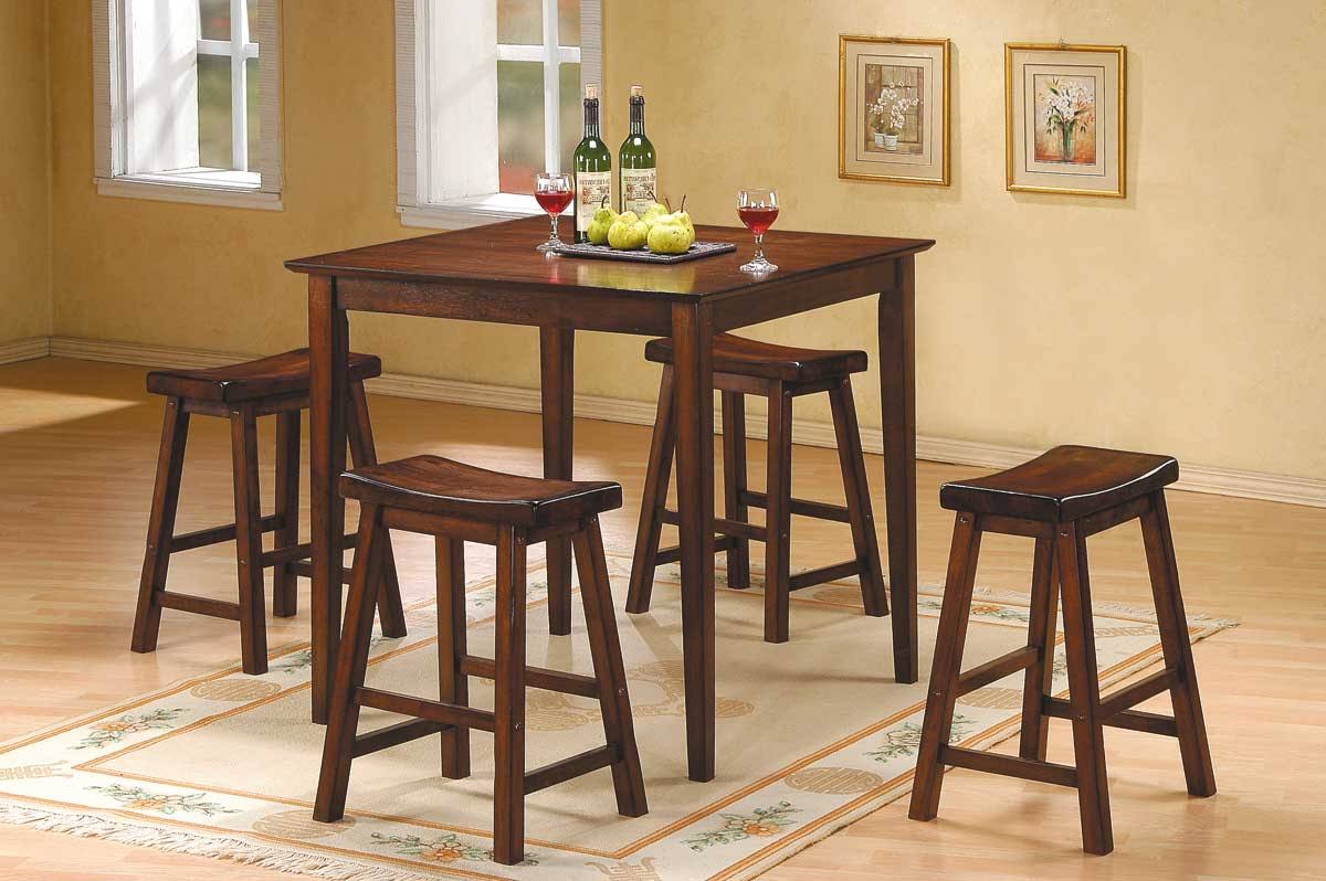 Cherry 29 inch Stool Set of 2 U46130