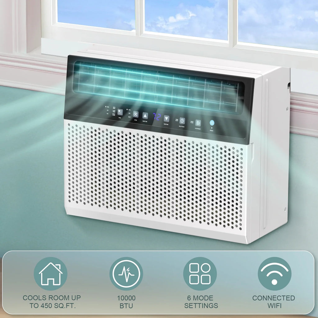 8,100 BTU U-Shaped Window Air Conditioner A4114