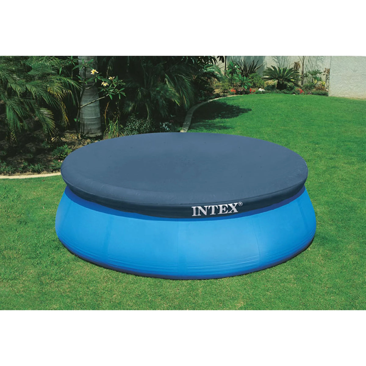 Inflatable Round Swimming Pool & Cover G69389