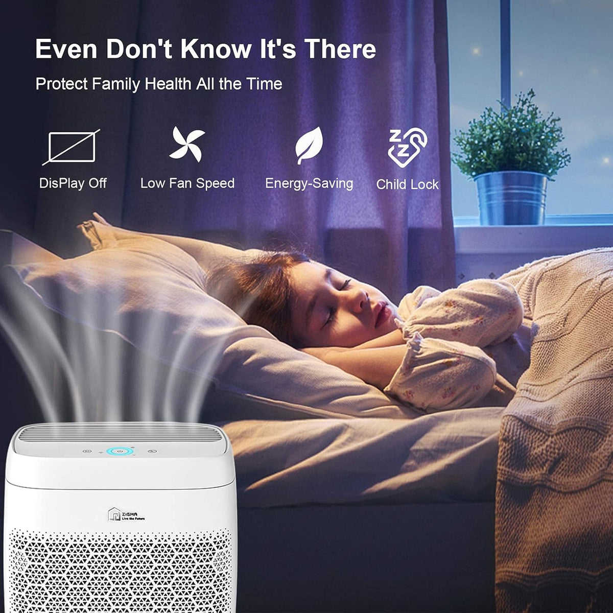 True HEPA 5-in-1 Smart WIFI Air Purifier S9190