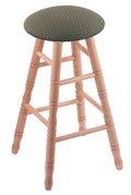Oak Counter Stool with Axis Grove Seat B660340
