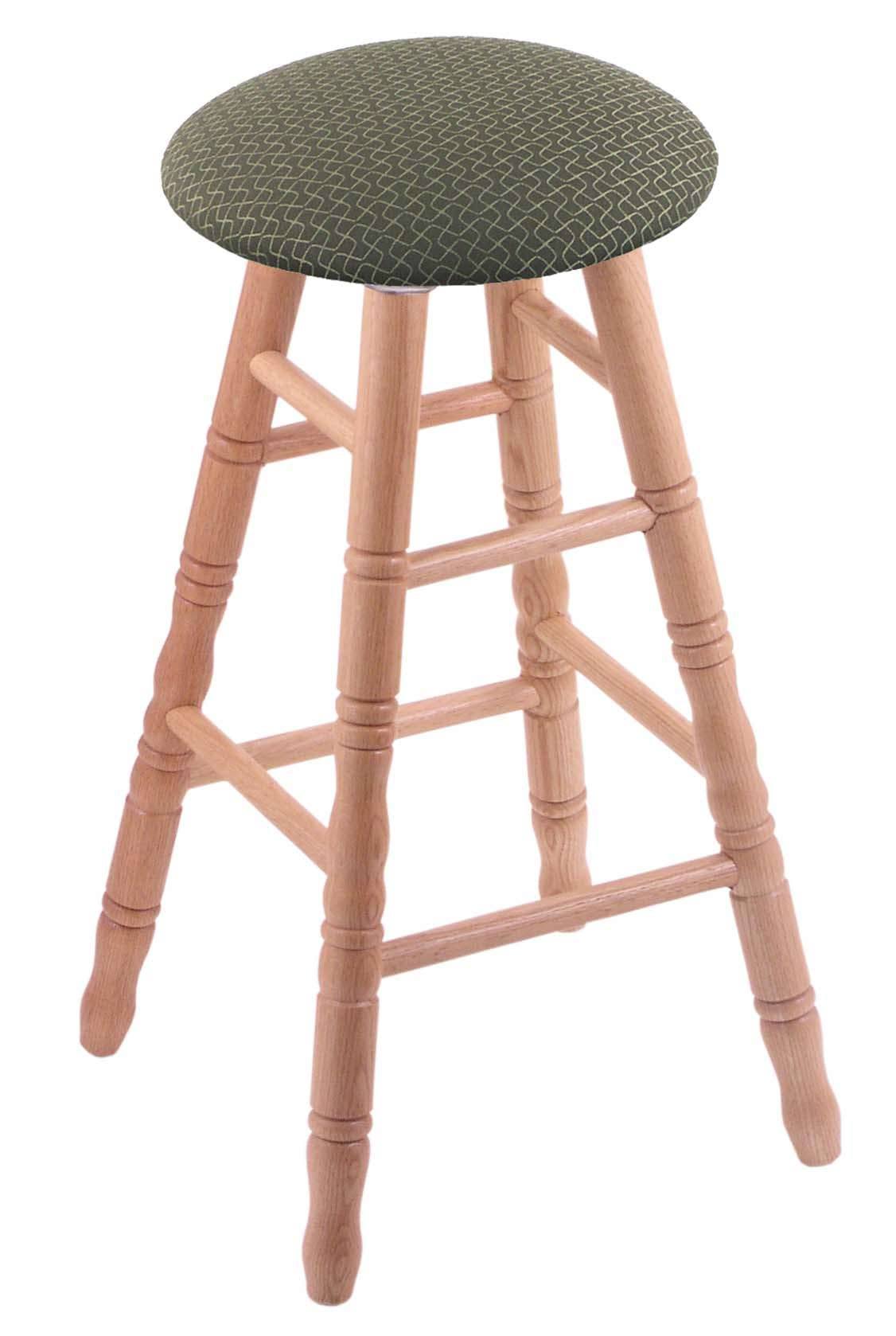Oak Counter Stool with Axis Grove Seat B660340