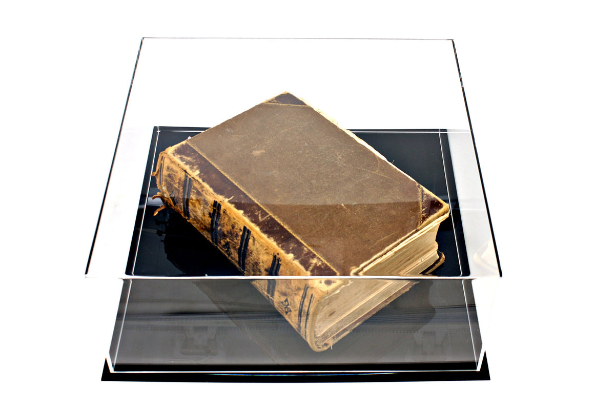 Clear Acrylic Book Display Case W795412