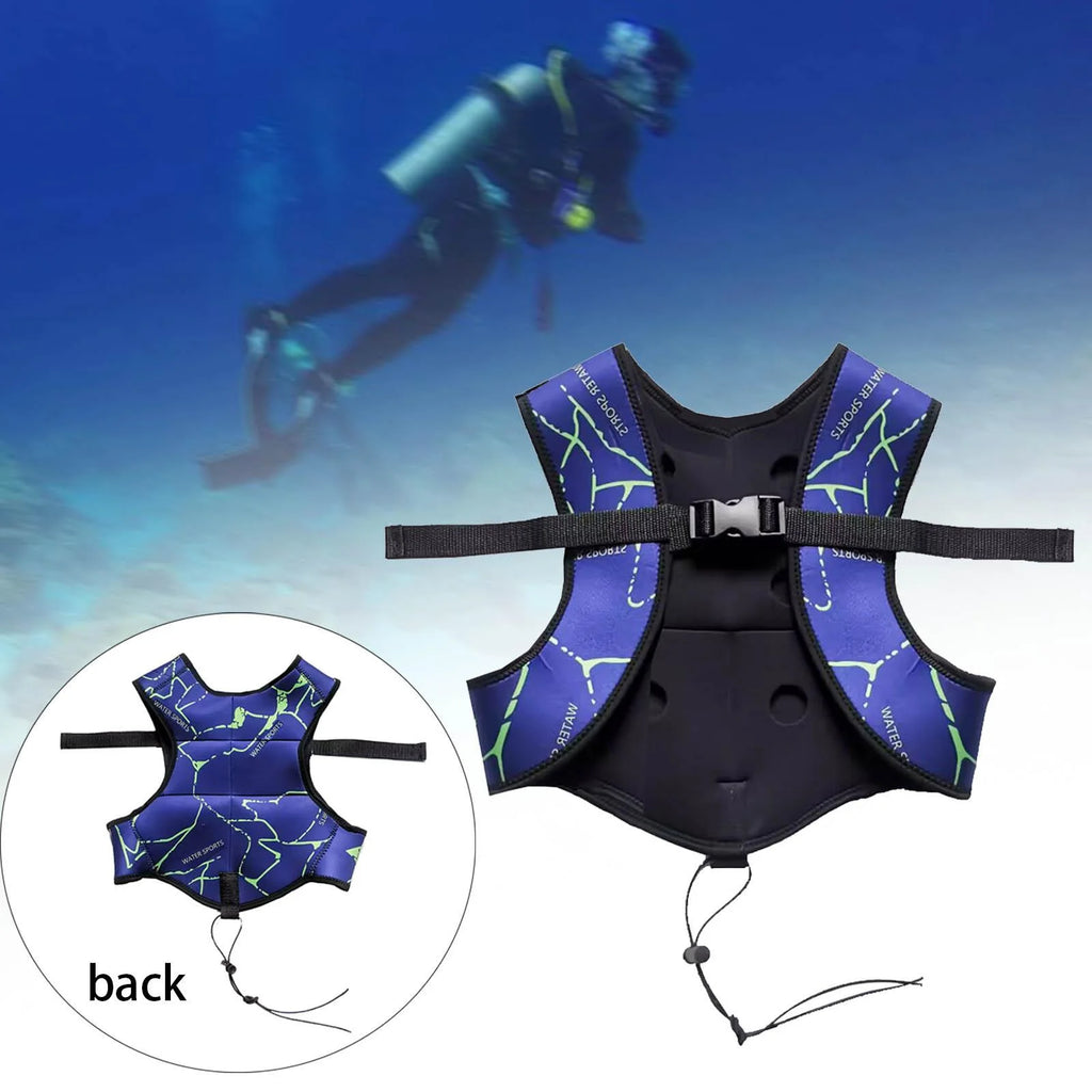 Neoprene Diving Weight Vest I7060