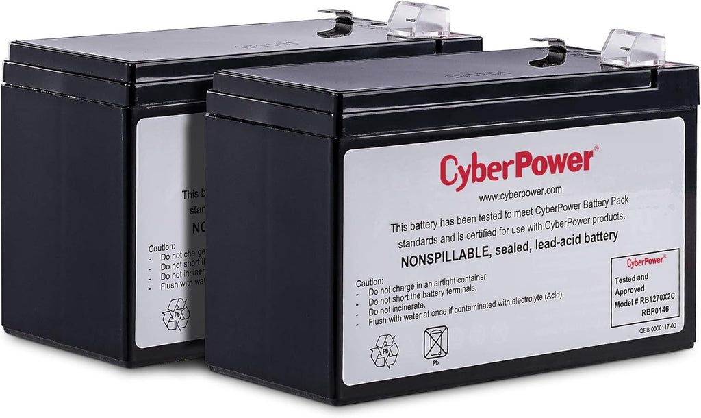 12V/7Ah UPS Replacement Battery Cartridge Q60038