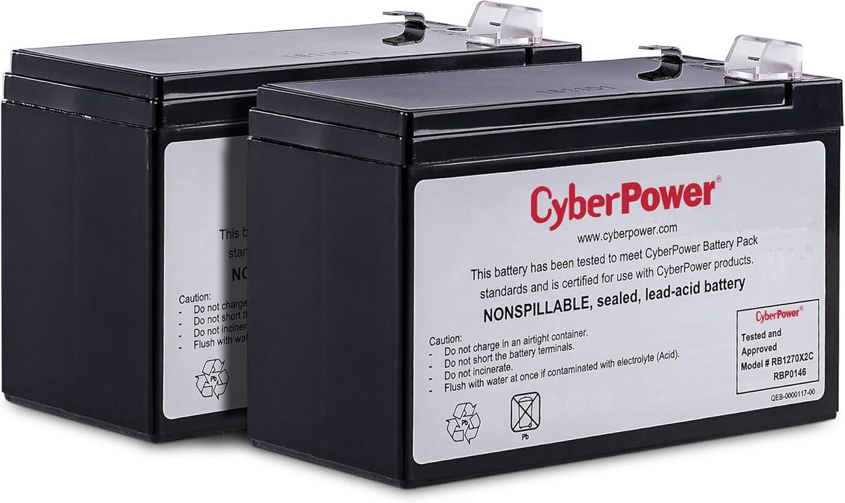 12V/7Ah UPS Replacement Battery Cartridge Q60038
