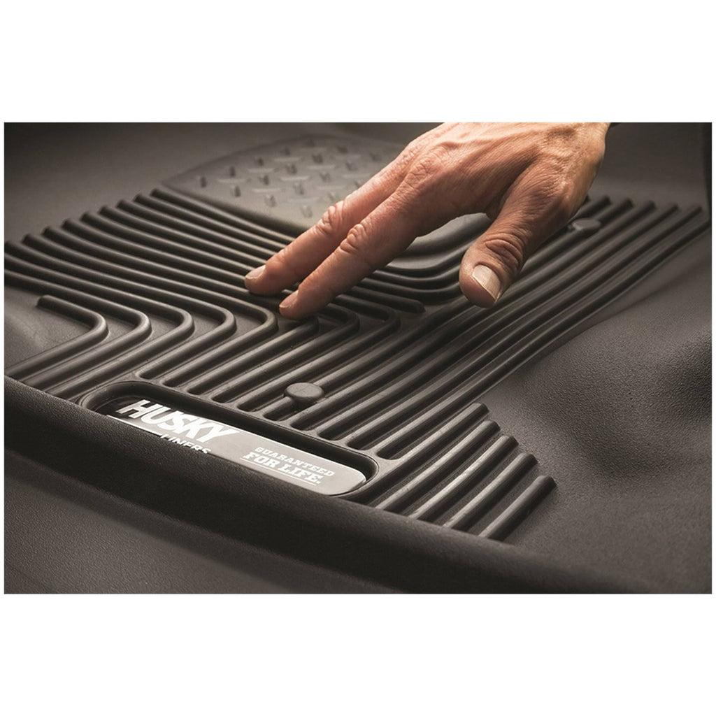 Black Front Floor Liners D81685