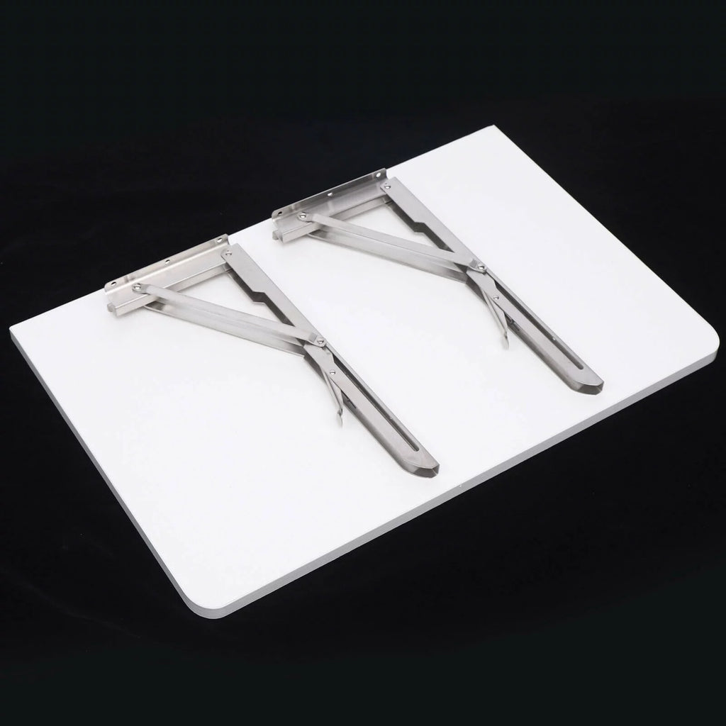 Folding Wall Mount Floating Desk 60x40cm J7011