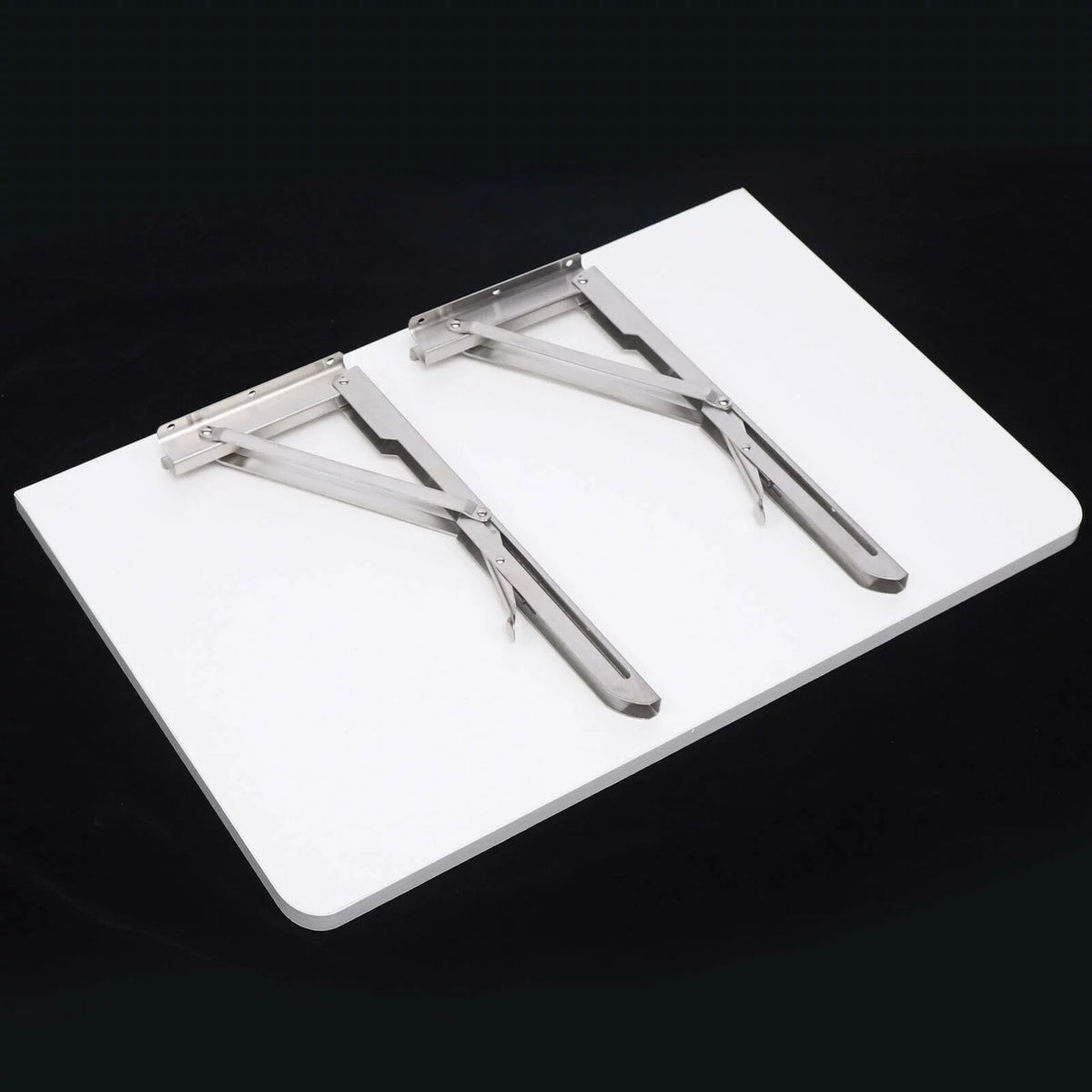 Folding Wall Mount Floating Desk 60x40cm J7011