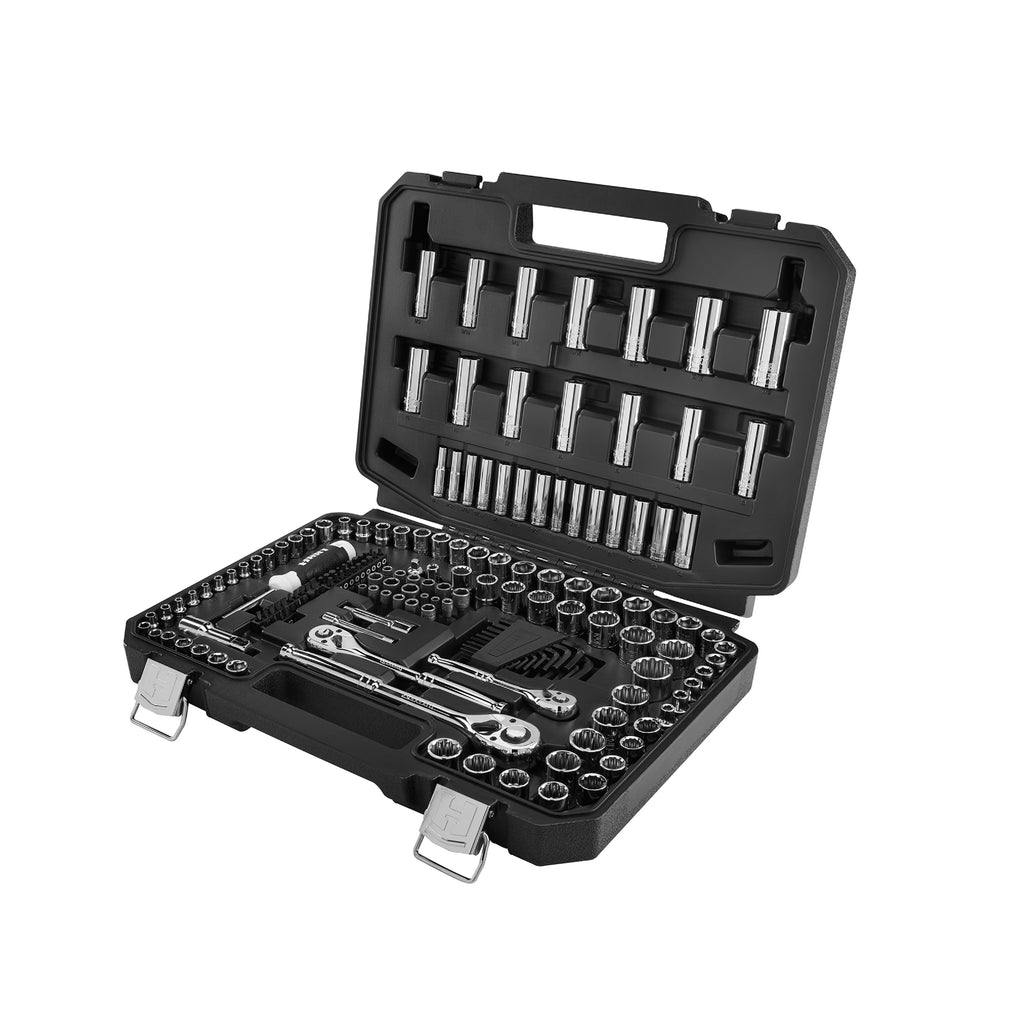 180-Piece Mechanics Tool Set F21130