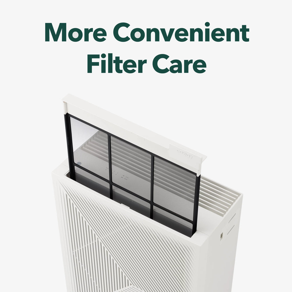 True HEPA Air Purifier with 214 sq. ft. Coverage in White D2223
