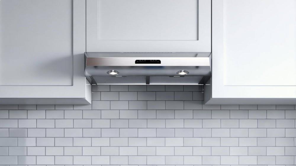 White 30x22 Under Cabinet Range Hood I83587