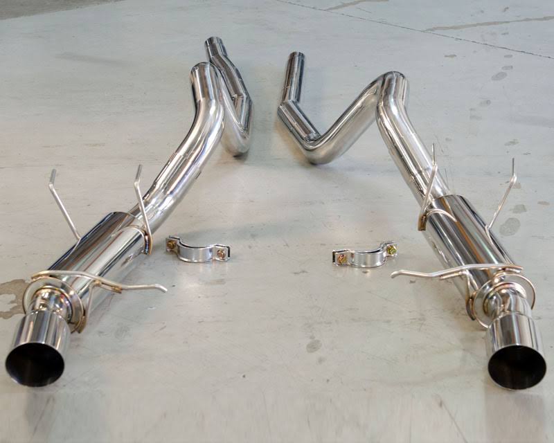Catback Exhaust Ford Mustang GT 5.0 Z859949
