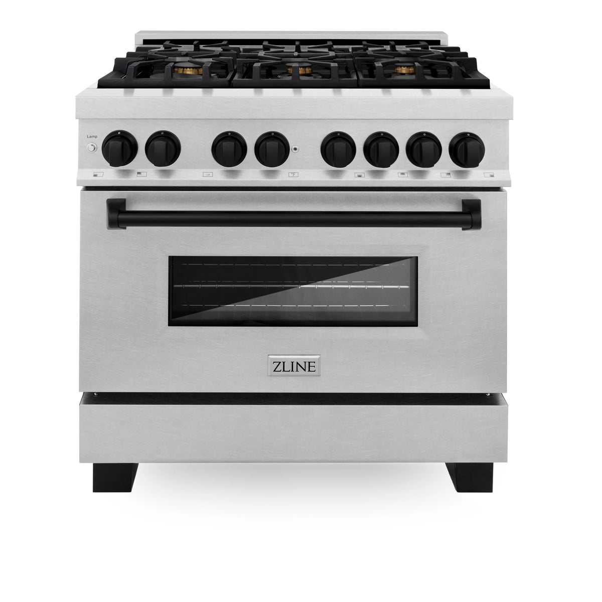 36 in. Gas Stove and Electric Oven Range G583