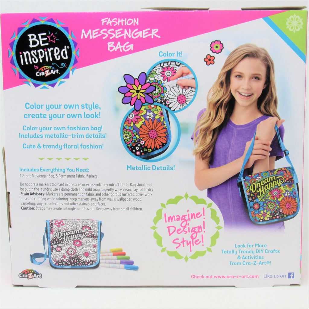Messenger Bag Coloring Design Kit X460