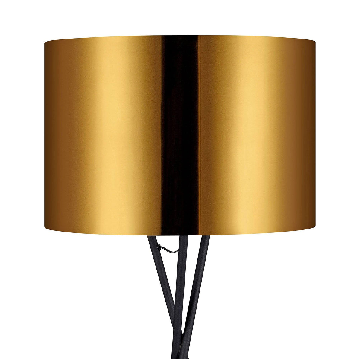 Gold Tripod Floor Lamp I516457