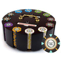 300ct Clay Gaming Chip Set in Carousel A188