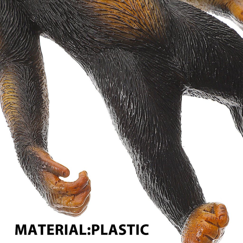 Chimpanzee Animal Statue Desktop Decor Mini Gorilla Decoration P10836