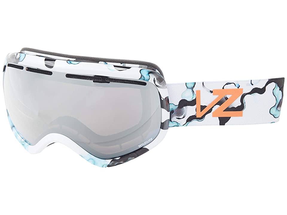 Rose Silver Chrome Goggles V30031