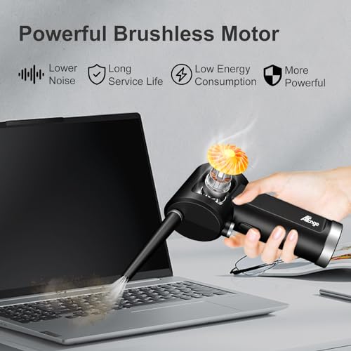 Cordless Rechargeable Electric Air Duster 33000 RPM I765046