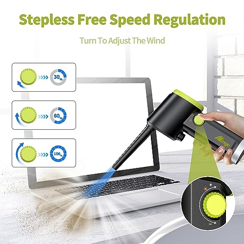 Cordless Rechargeable Electric Air Duster 33000 RPM I765046