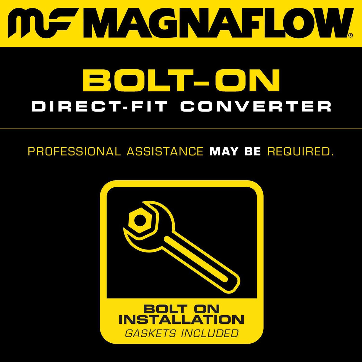 Direct Fit Catalytic Converter J5934