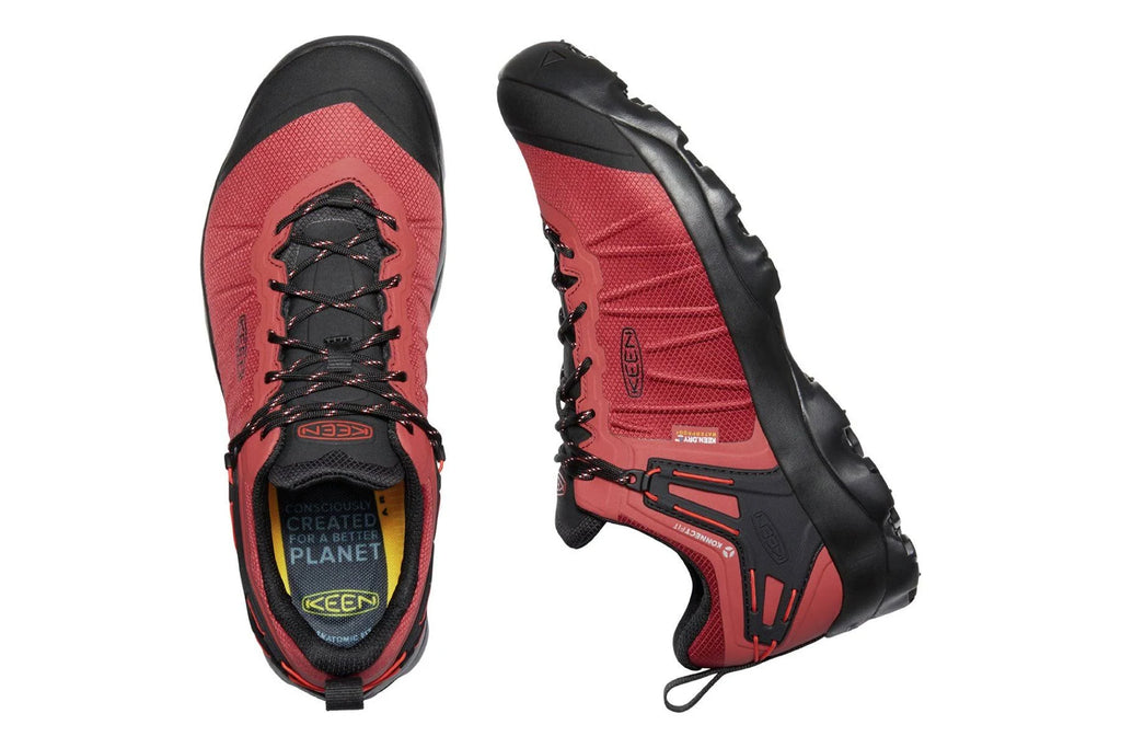 Keen Venture WP Ketchup Black L33104