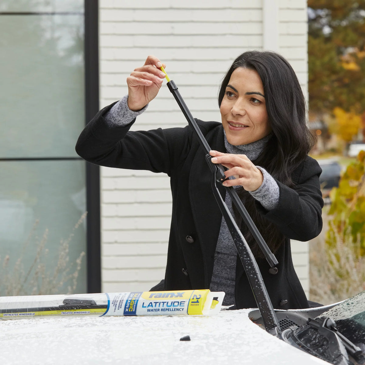 18 2-in-1 Windshield Wiper Blade I161