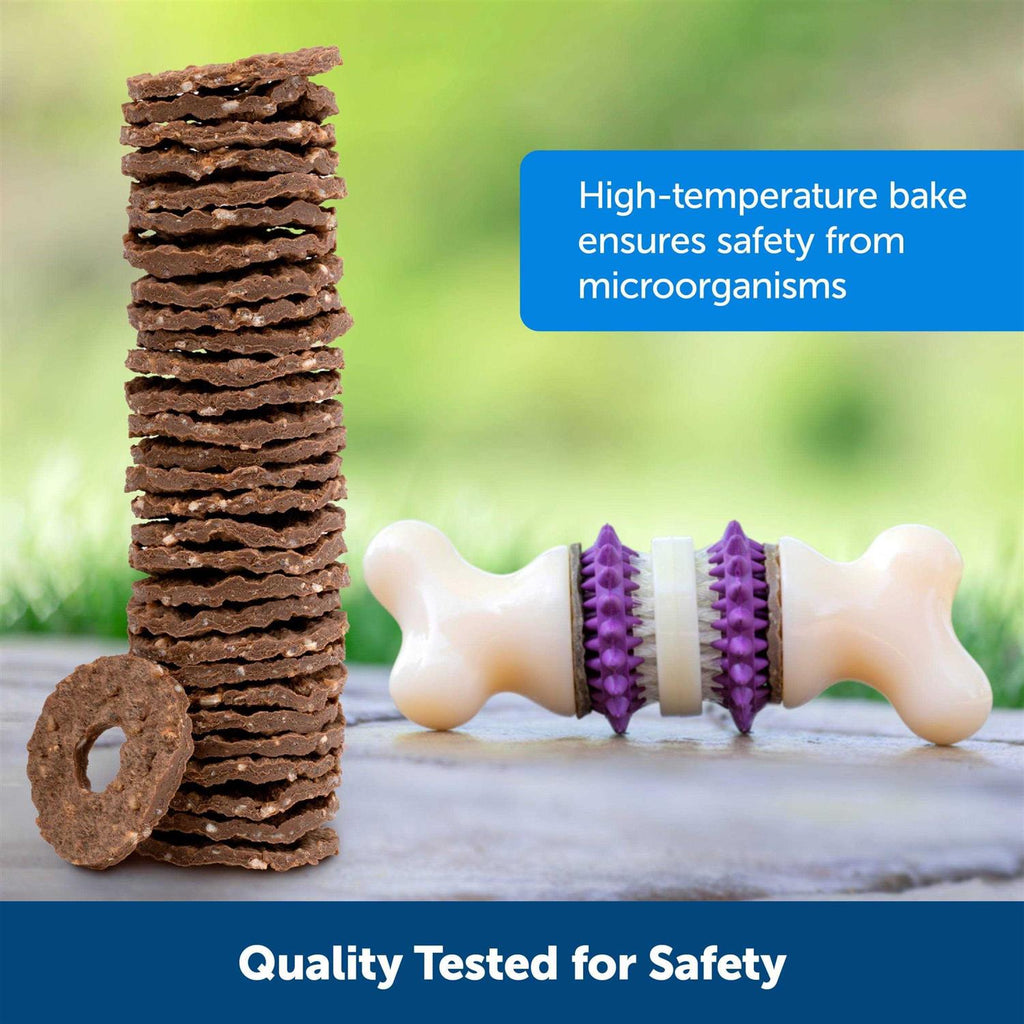 Rawhide Treat Rings Y5242