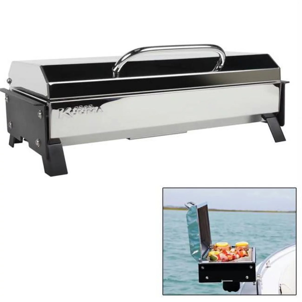 Gas Grill with Regulator C331