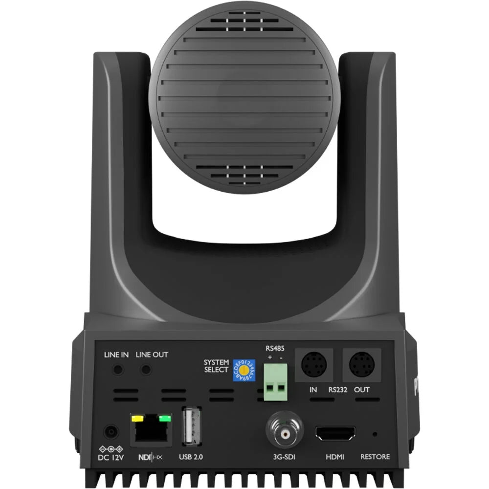 4K PTZ Camera with 12x Optical Zoom and Joystick Controller F47750