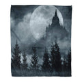 Throw Blanket 50x60 Inches Flannel Soft Blanket P719466