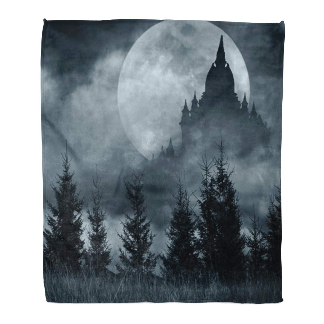 Throw Blanket 50x60 Inches Flannel Soft Blanket P719466