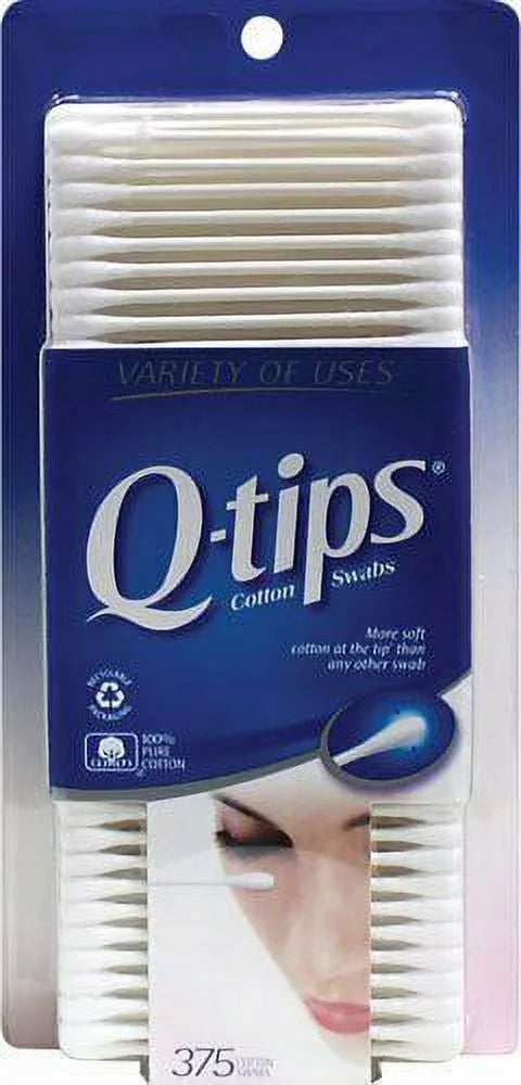Cotton Swabs 375 ct 4-Pack W48864