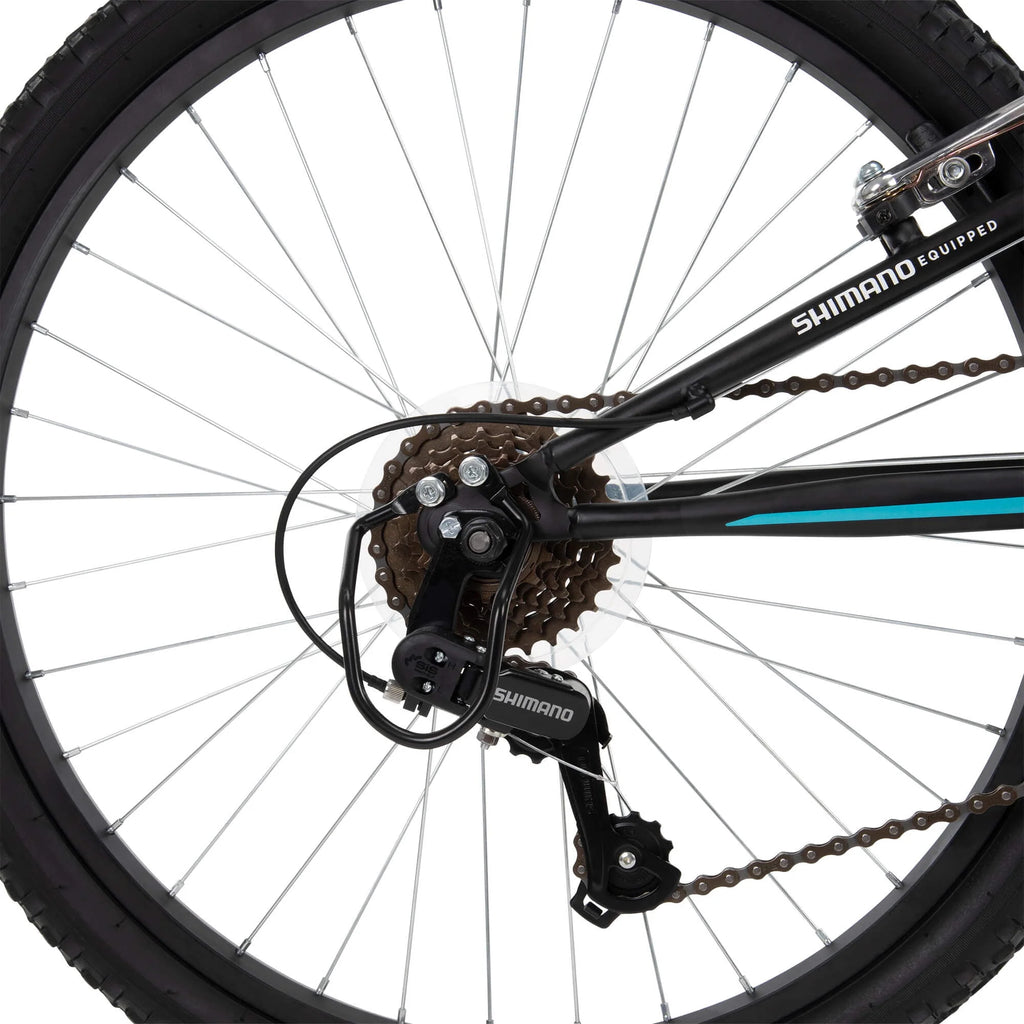 24" Full Suspension Mountain Bike D691