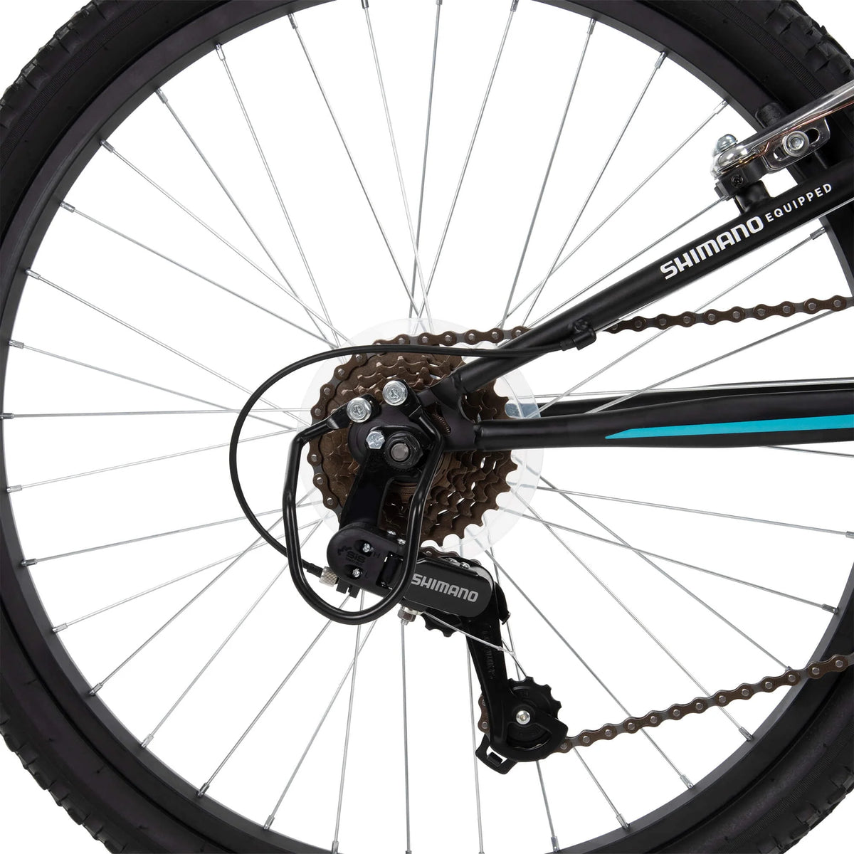 24" Full Suspension Mountain Bike D691