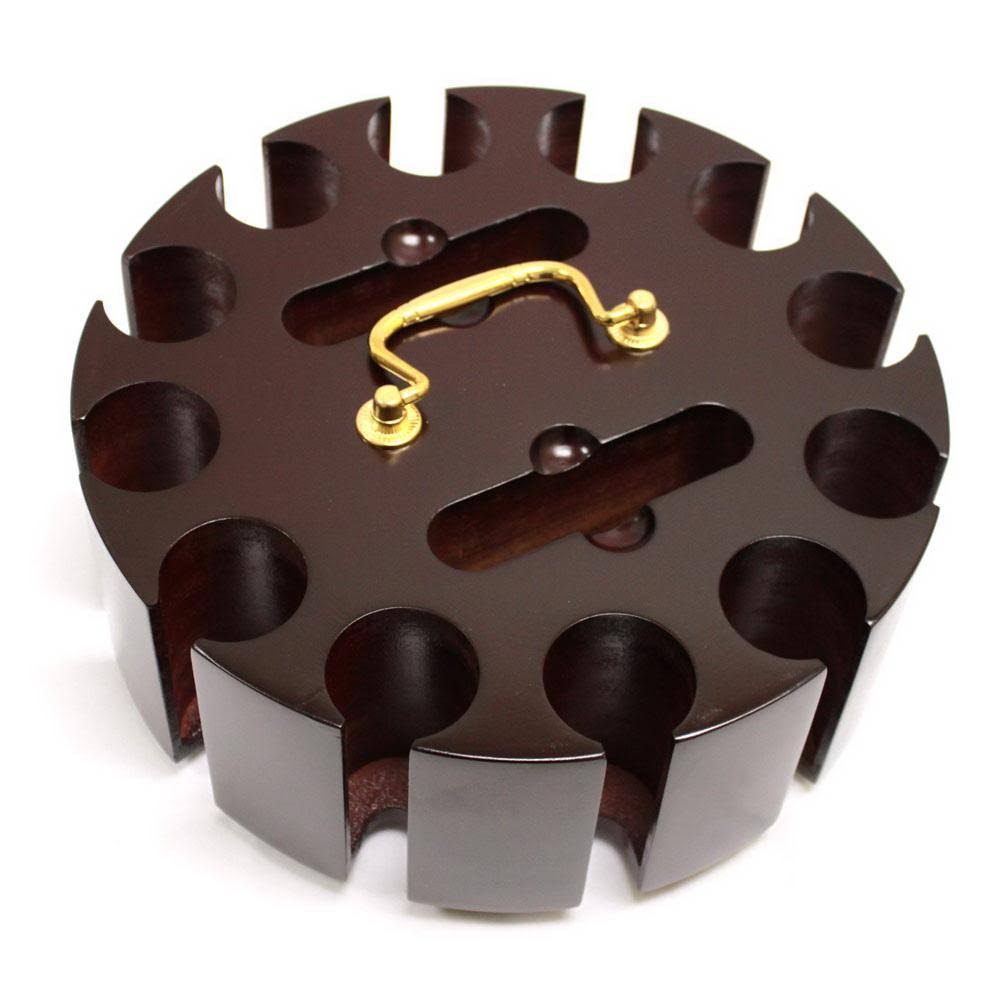 300ct Clay Gaming Chip Set in Carousel A188