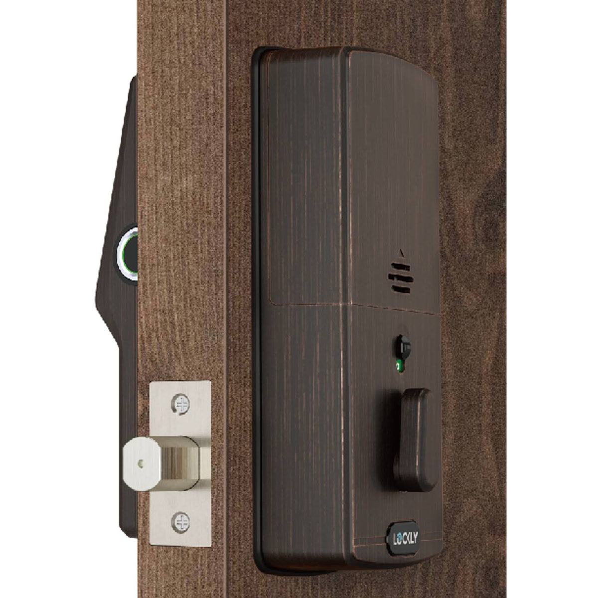 Smart Latch Door Lock with Touchscreen L391684