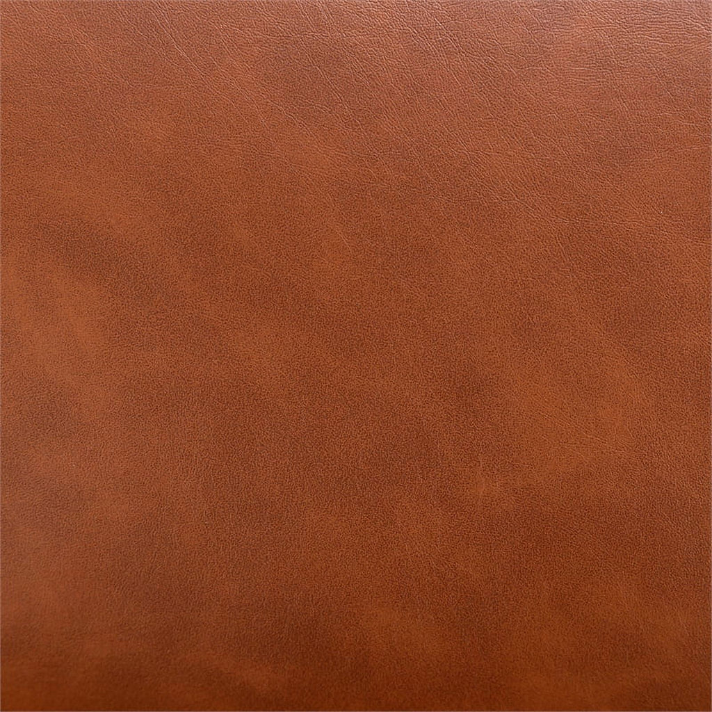 Executive Office Chair Cognac Bonded Leather T26583