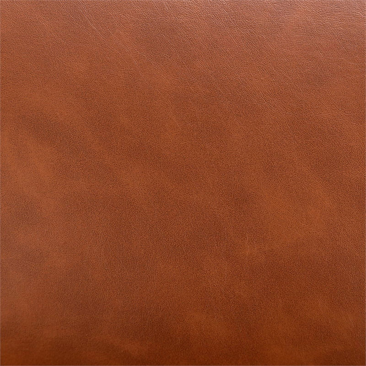 Executive Office Chair Cognac Bonded Leather T26583