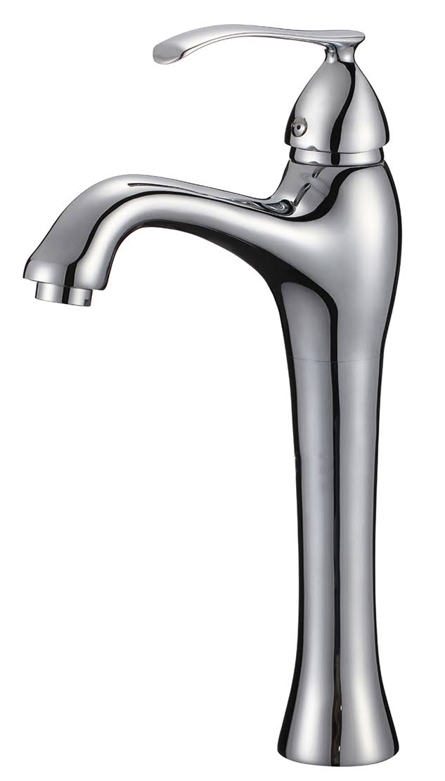 Chrome Single Lever Vessel Faucet X375