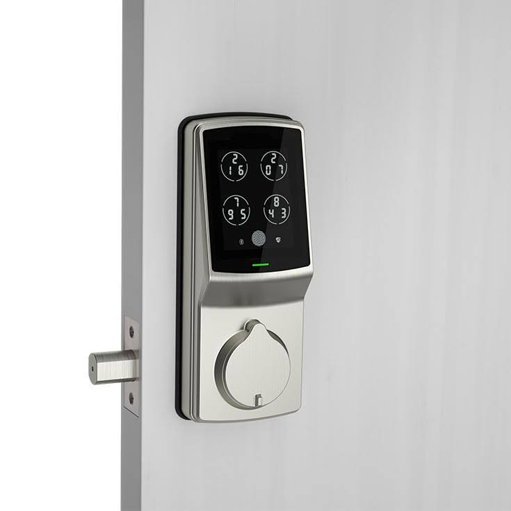 Smart Latch Door Lock with Touchscreen L391684