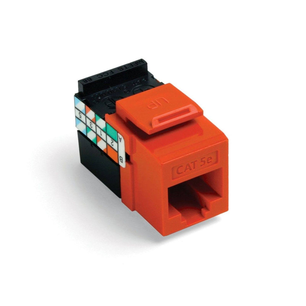 Cat 5e QuickPort Connector 25-Pack E225