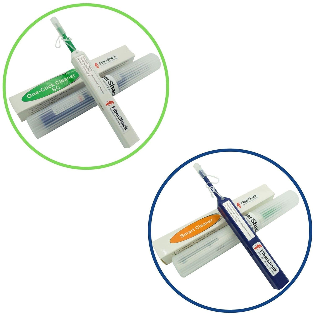 7 in 1 Fiber Optic Cleaning Kit with Hardshell Case Q328