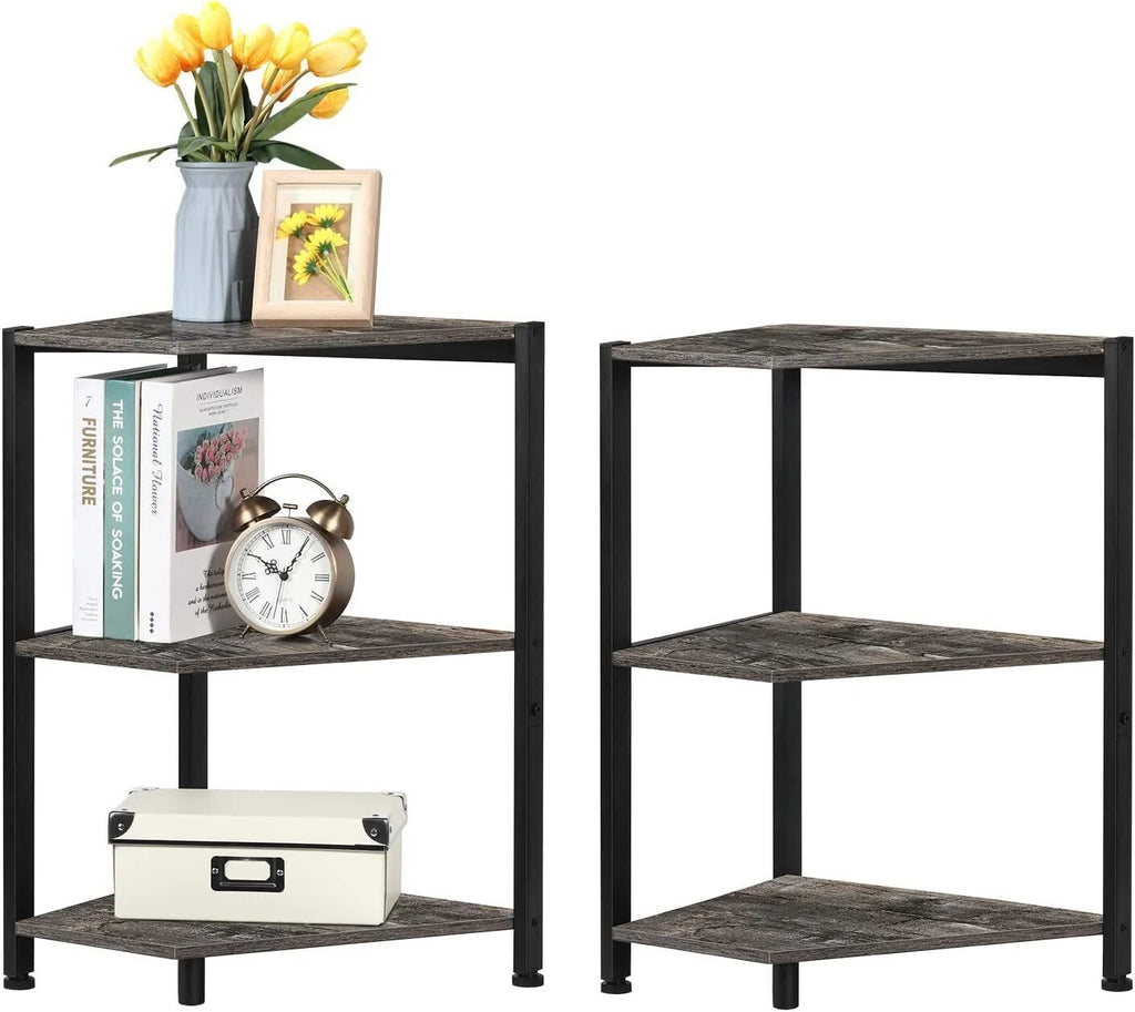 3-Tier Corner Storage Shelf N7331